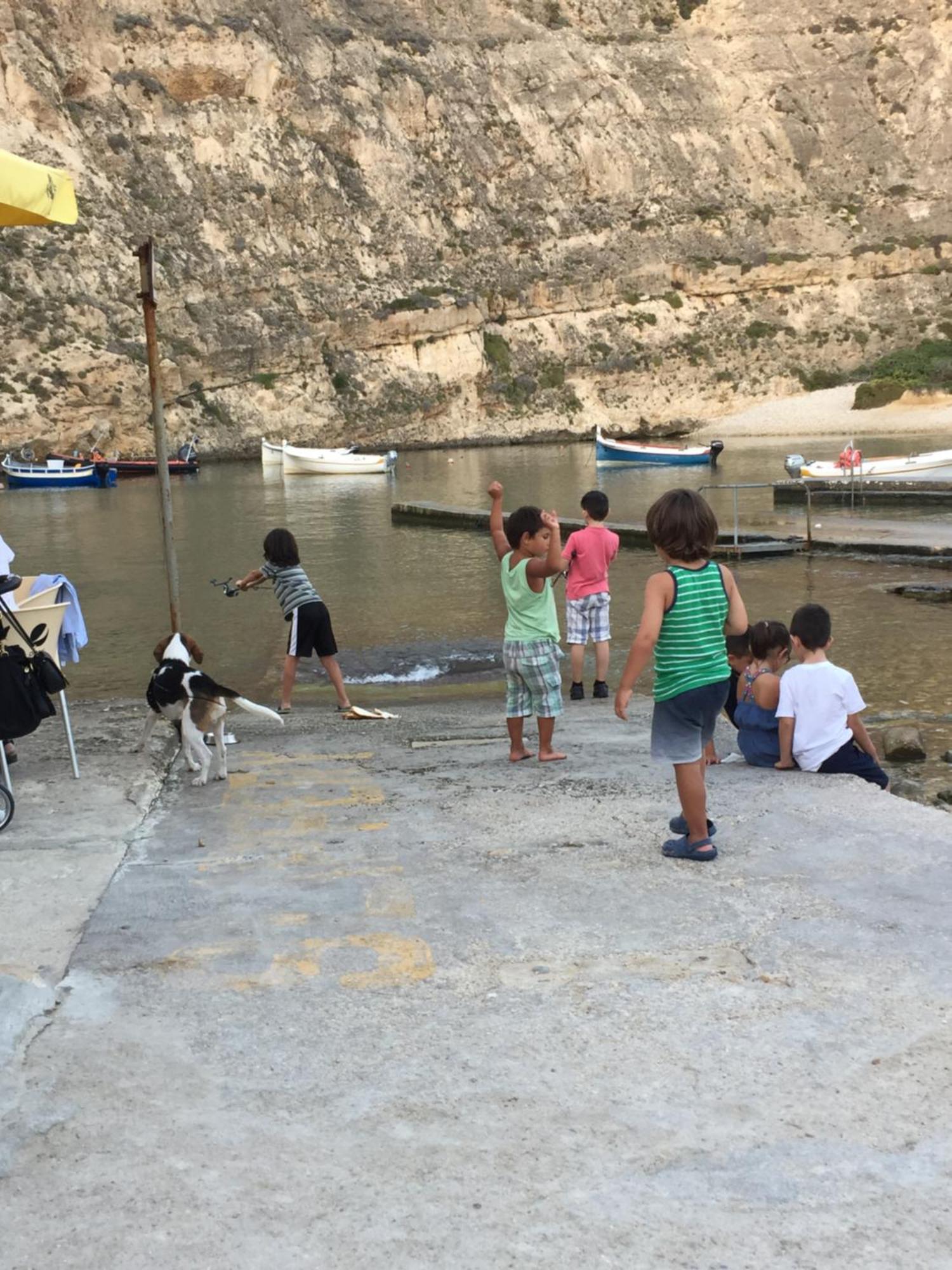 Апартаменты Gozo Dwejra Views Сан Лоренц Экстерьер фото